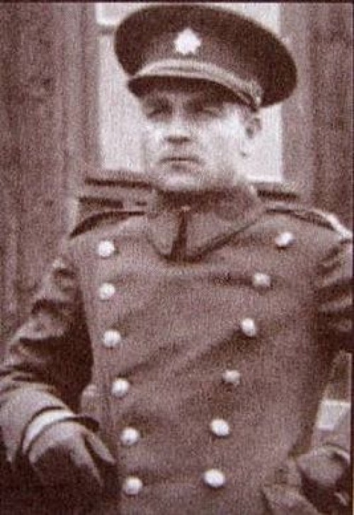 Капитан Карел Павлик - единственный офицер, кто принял бой со своей ротой.