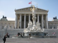 Австрийский парламент.