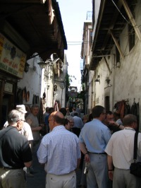 Старые улицы Дамаска периода доримского завоевания.